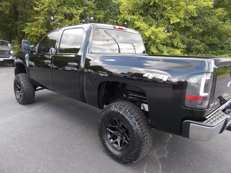 Chevrolet Silverado 1500 4WD Crew Cab 143.5" Work Truck 2012
