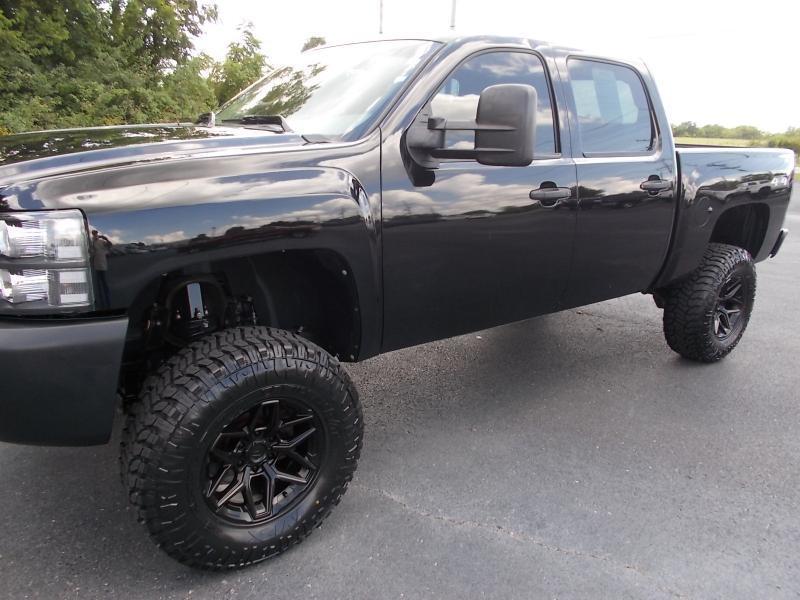 Chevrolet Silverado 1500 4WD Crew Cab 143.5" Work Truck 2012