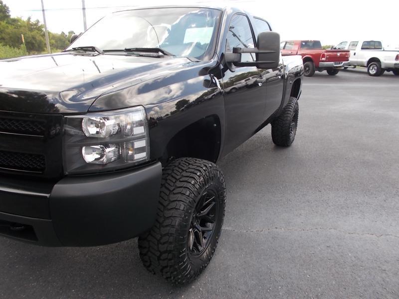 Chevrolet Silverado 1500 4WD Crew Cab 143.5" Work Truck 2012