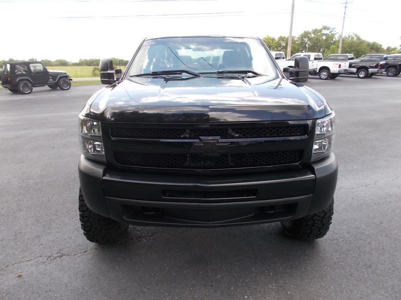Chevrolet Silverado 1500 4WD Crew Cab 143.5" Work Truck 2012