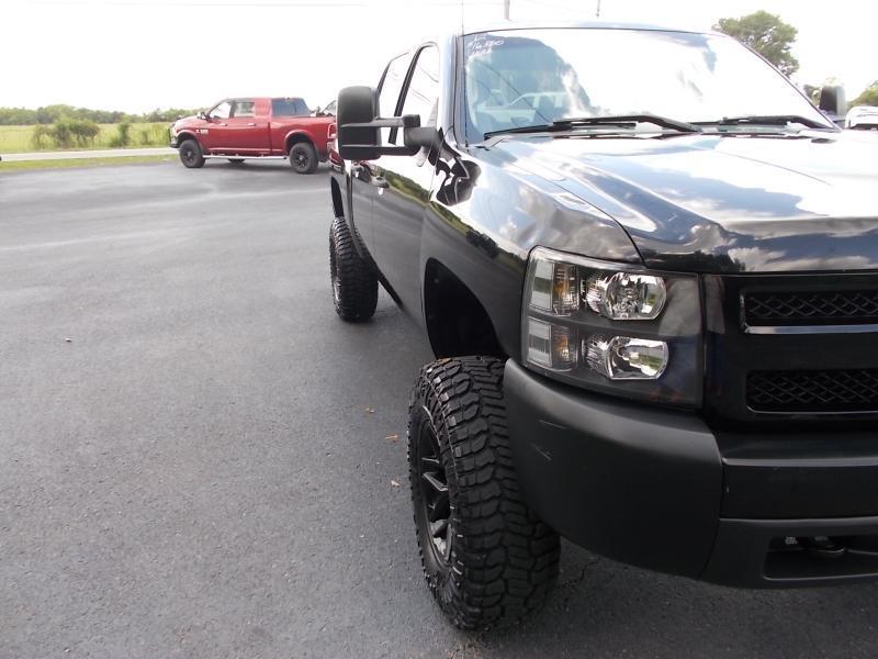 Chevrolet Silverado 1500 4WD Crew Cab 143.5" Work Truck 2012