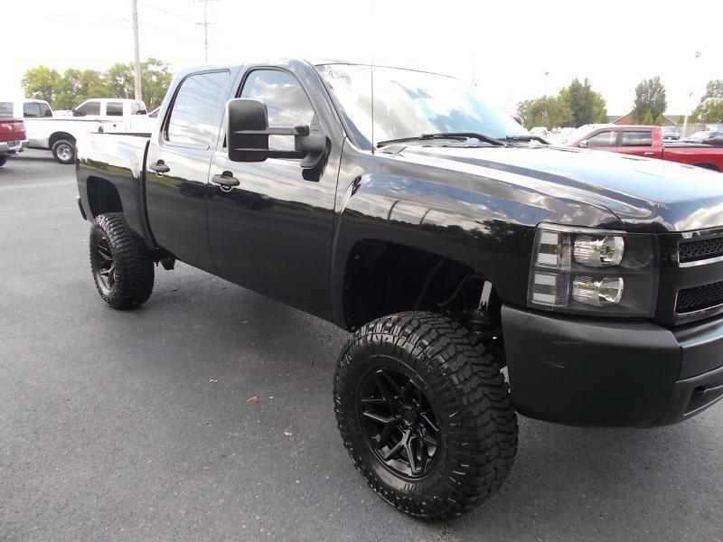 Chevrolet Silverado 1500 4WD Crew Cab 143.5" Work Truck 2012