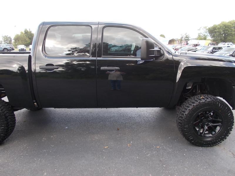Chevrolet Silverado 1500 4WD Crew Cab 143.5" Work Truck 2012