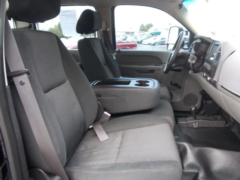 Chevrolet Silverado 1500 4WD Crew Cab 143.5" Work Truck 2012