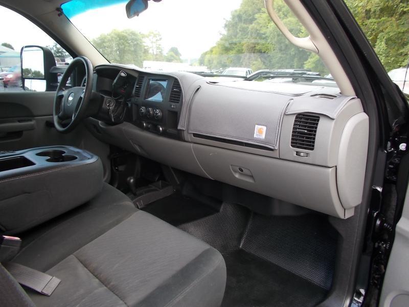 Chevrolet Silverado 1500 4WD Crew Cab 143.5" Work Truck 2012