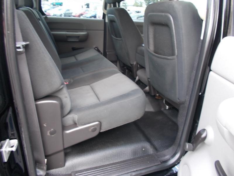 Chevrolet Silverado 1500 4WD Crew Cab 143.5" Work Truck 2012