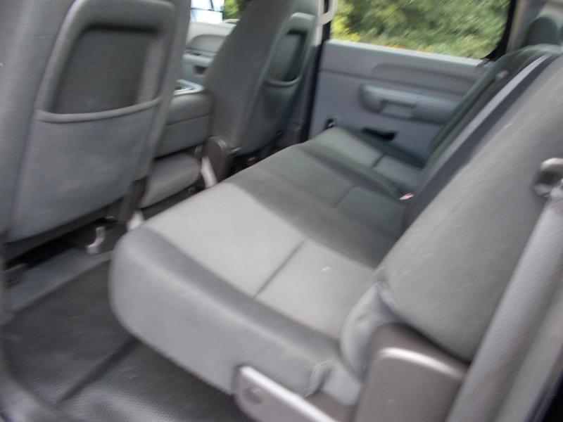 Chevrolet Silverado 1500 4WD Crew Cab 143.5" Work Truck 2012