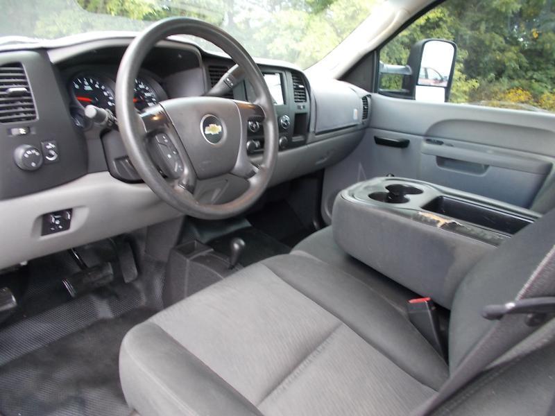 Chevrolet Silverado 1500 4WD Crew Cab 143.5" Work Truck 2012
