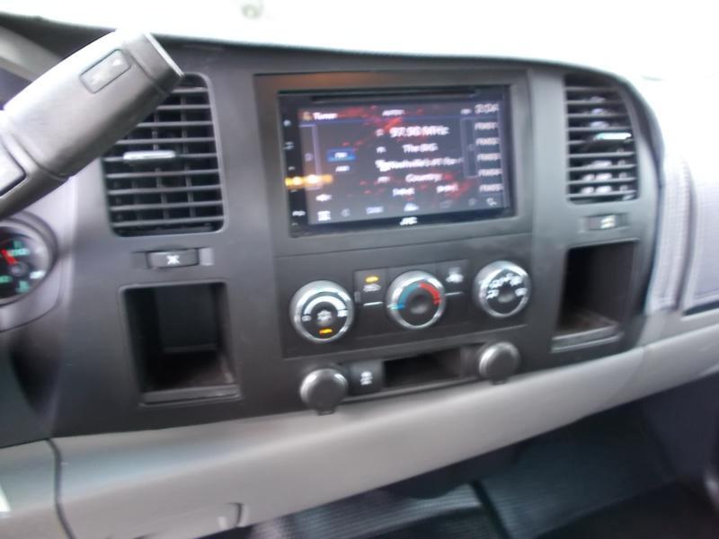Chevrolet Silverado 1500 4WD Crew Cab 143.5" Work Truck 2012