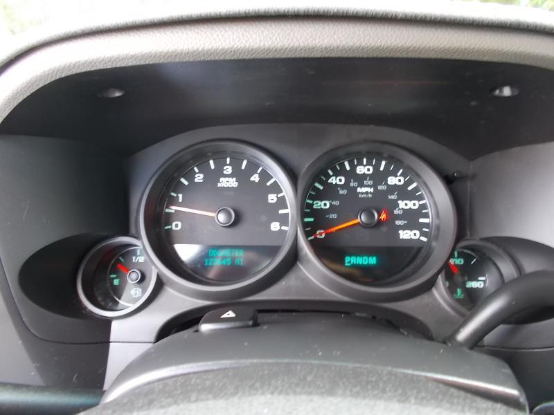 Chevrolet Silverado 1500 4WD Crew Cab 143.5" Work Truck 2012