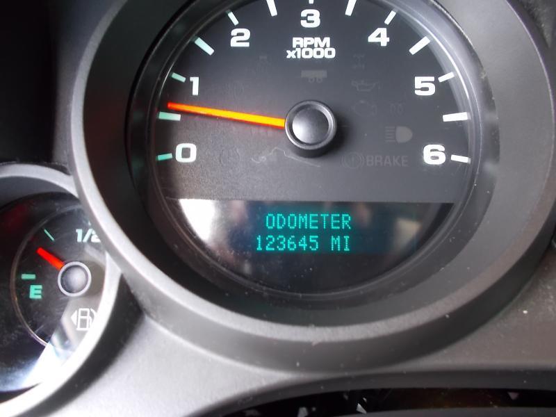 Chevrolet Silverado 1500 4WD Crew Cab 143.5" Work Truck 2012