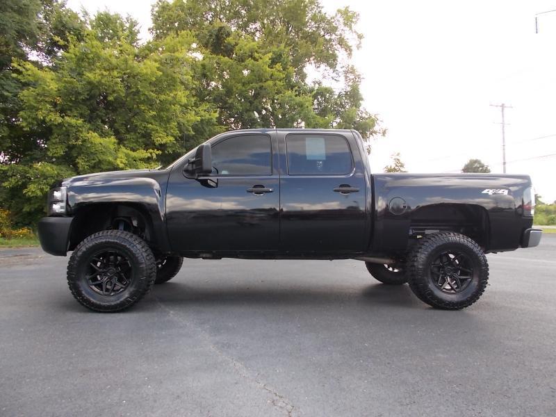 Chevrolet Silverado 1500 4WD Crew Cab 143.5" Work Truck 2012