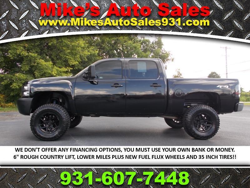 2012 Chevrolet Silverado 1500 4WD Crew Cab 143.5" Work Truck