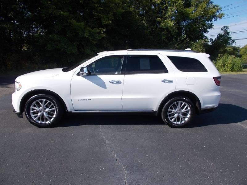 Dodge Durango AWD 4dr Citadel 2014