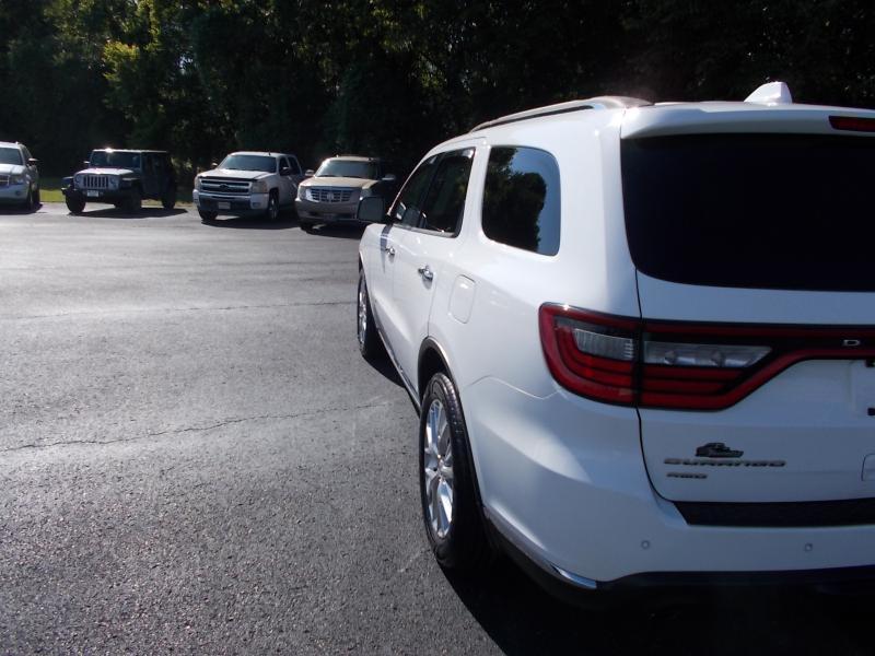 Dodge Durango AWD 4dr Citadel 2014