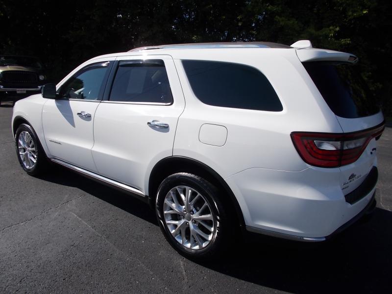 Dodge Durango AWD 4dr Citadel 2014