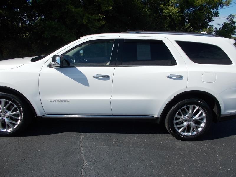 Dodge Durango AWD 4dr Citadel 2014