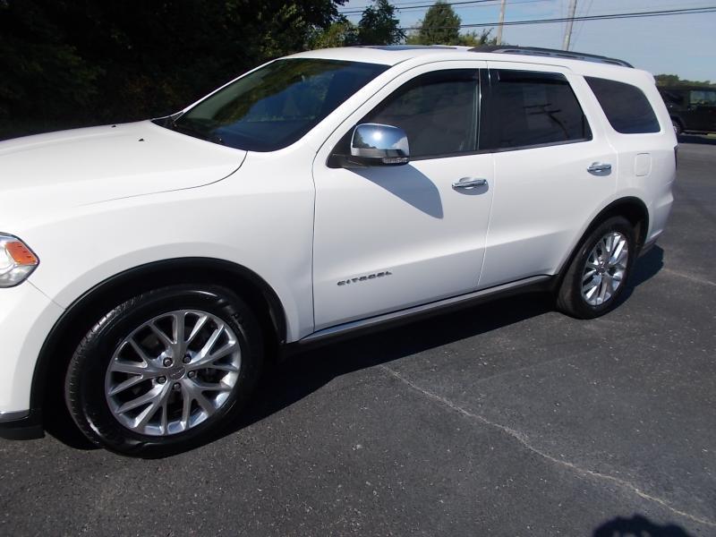 Dodge Durango AWD 4dr Citadel 2014