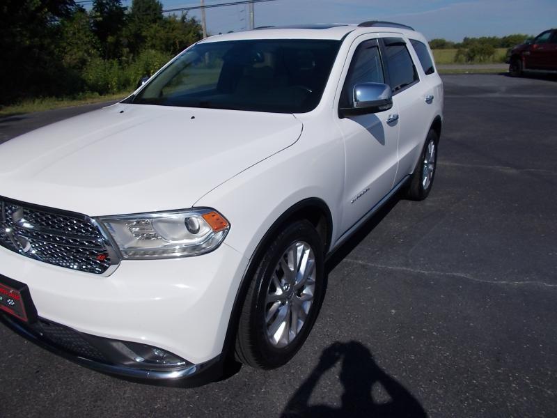 Dodge Durango AWD 4dr Citadel 2014