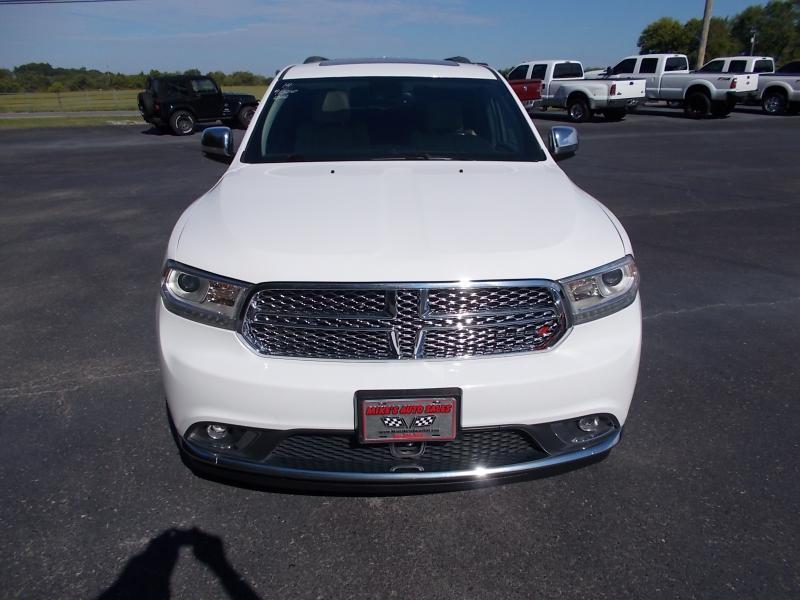 Dodge Durango AWD 4dr Citadel 2014