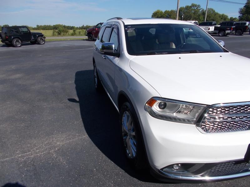 Dodge Durango AWD 4dr Citadel 2014