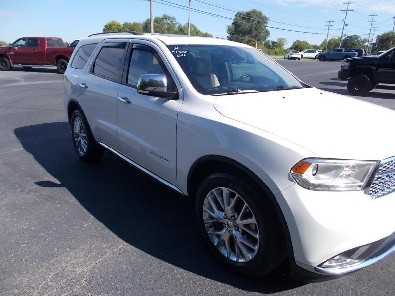 Dodge Durango AWD 4dr Citadel 2014