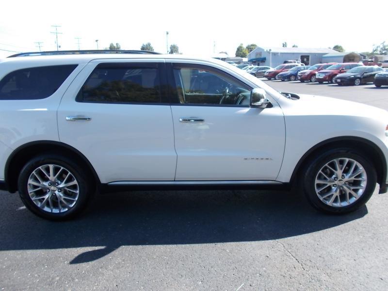 Dodge Durango AWD 4dr Citadel 2014