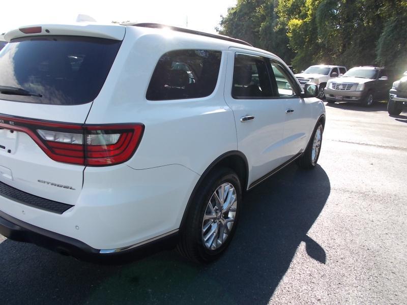 Dodge Durango AWD 4dr Citadel 2014