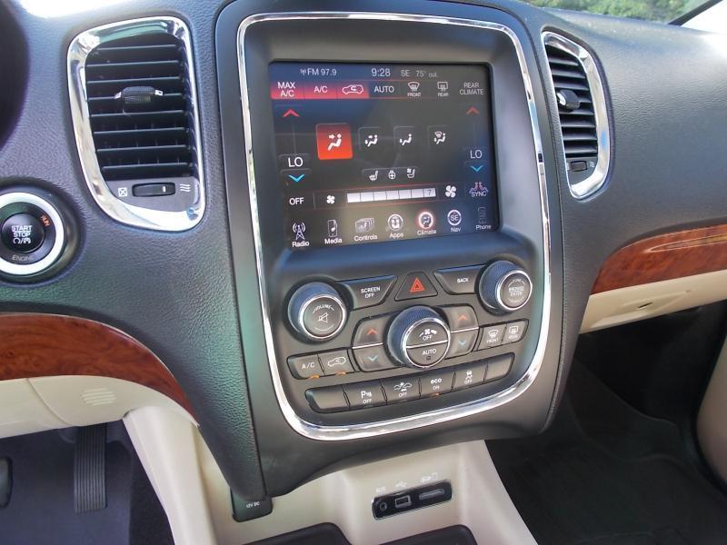 Dodge Durango AWD 4dr Citadel 2014