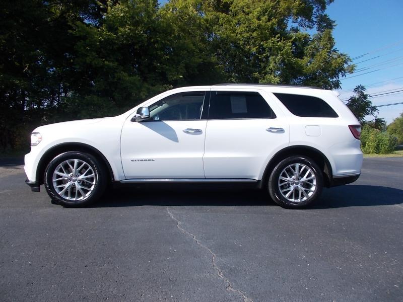 Dodge Durango AWD 4dr Citadel 2014