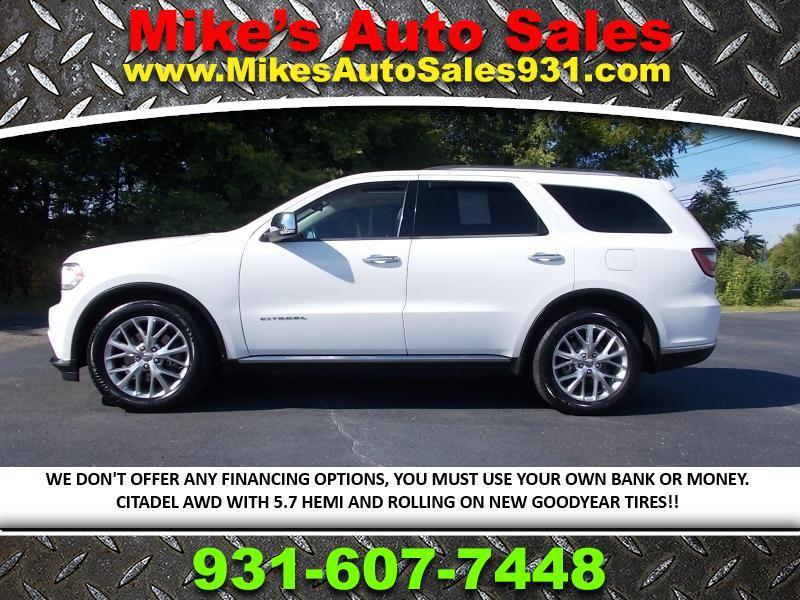Dodge Durango AWD 4dr Citadel 2014