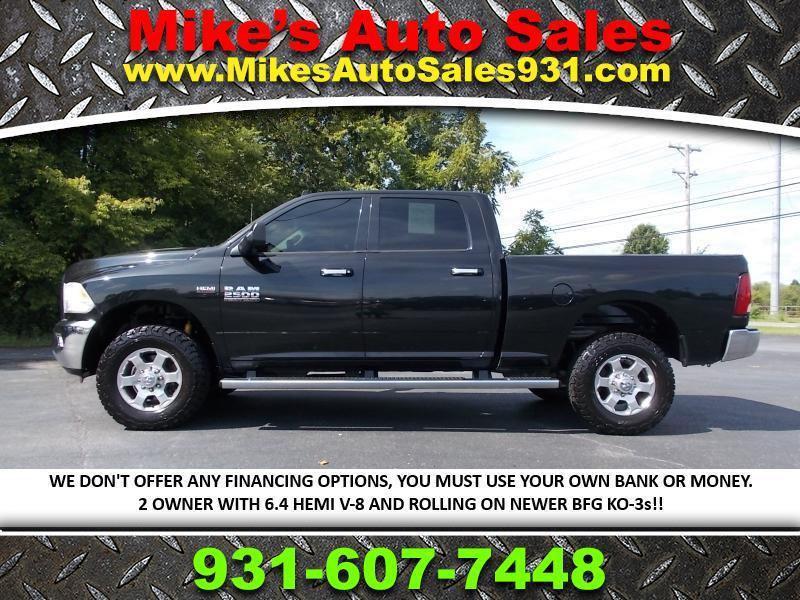 RAM 2500 Big Horn 4x4 Crew Cab 6'4" Box 2017
