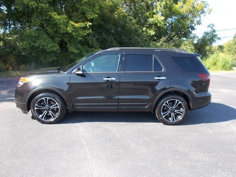 Ford Explorer 4WD 4dr Sport 2014