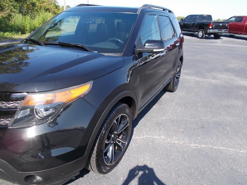 Ford Explorer 4WD 4dr Sport 2014