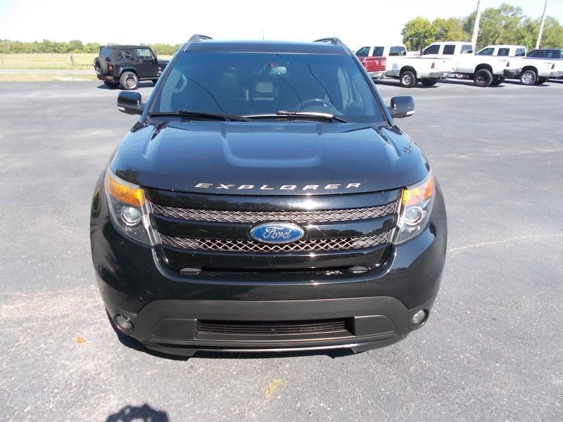Ford Explorer 4WD 4dr Sport 2014