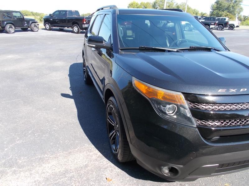Ford Explorer 4WD 4dr Sport 2014