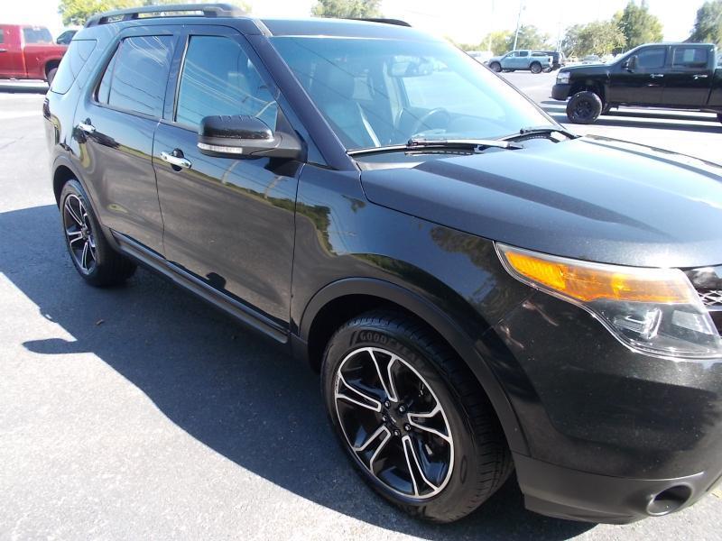 Ford Explorer 4WD 4dr Sport 2014