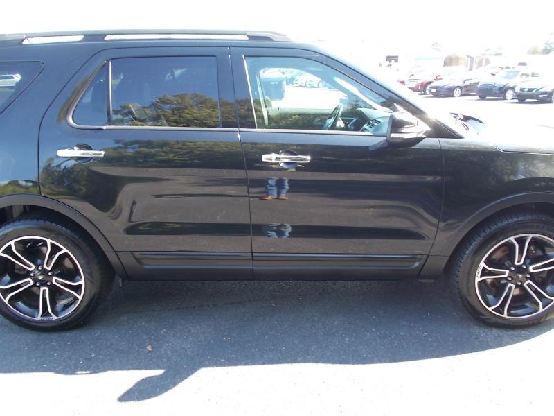 Ford Explorer 4WD 4dr Sport 2014