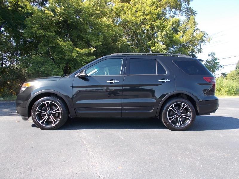 Ford Explorer 4WD 4dr Sport 2014