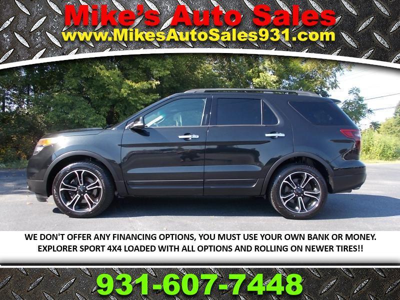 Ford Explorer 4WD 4dr Sport 2014