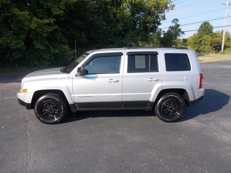 Jeep Patriot 4WD 4dr Sport 2012