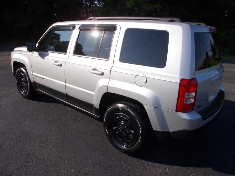 Jeep Patriot 4WD 4dr Sport 2012