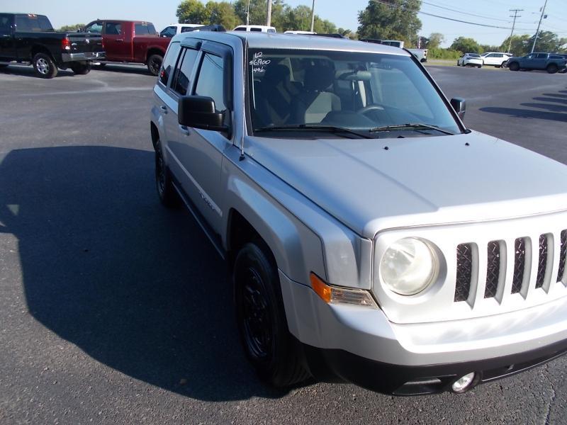 Jeep Patriot 4WD 4dr Sport 2012