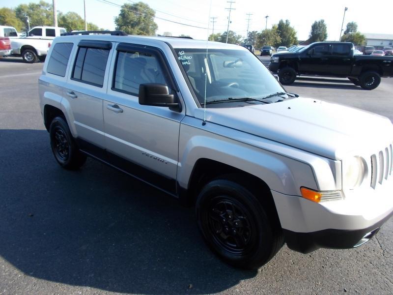 Jeep Patriot 4WD 4dr Sport 2012