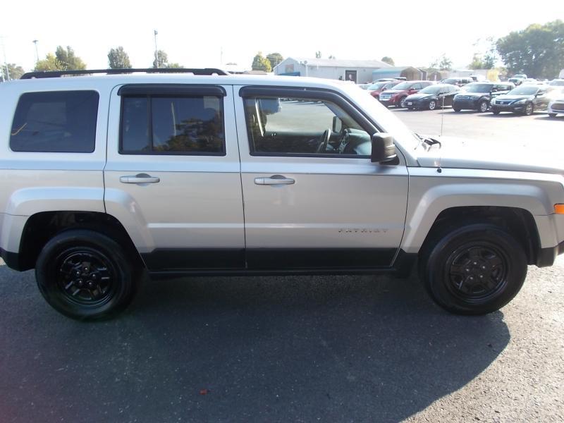 Jeep Patriot 4WD 4dr Sport 2012