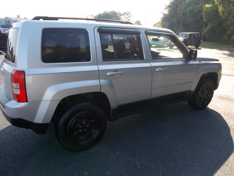 Jeep Patriot 4WD 4dr Sport 2012