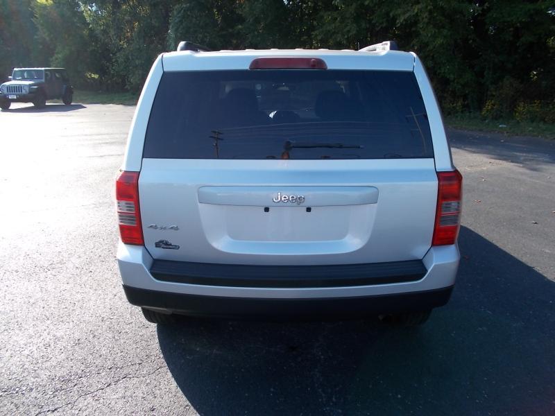 Jeep Patriot 4WD 4dr Sport 2012