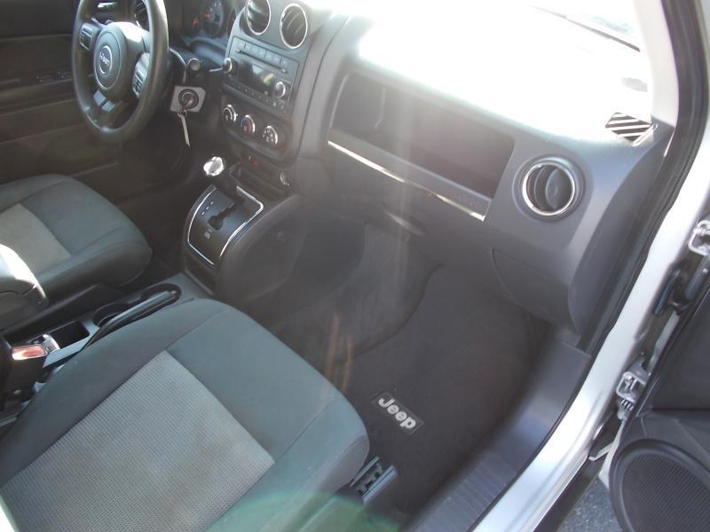 Jeep Patriot 4WD 4dr Sport 2012