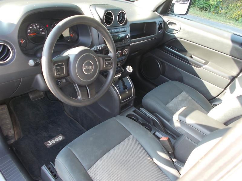 Jeep Patriot 4WD 4dr Sport 2012