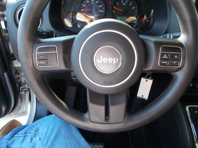 Jeep Patriot 4WD 4dr Sport 2012